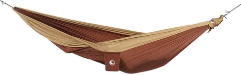 Картинка гамак туристический Ticket to the Moon original hammock Chocolate/Brown - 3