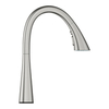 Смеситель для мойки сенсорный с выдвижным изливом Grohe Zedra Touch 30219DC2