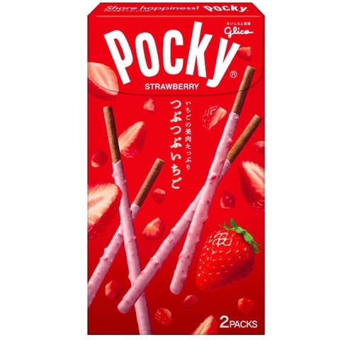 Pocky Strawberry Япония 55 гр