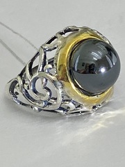 Купава (кольцо из серебра)