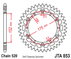 Звезда JT JTA853