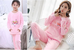 Розовая Пантера пижама детская и взрослая