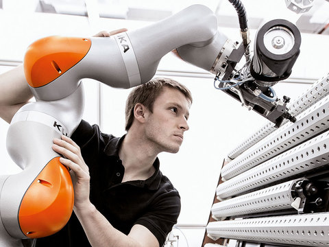 Робот Kuka LBR iiwa