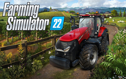 Farming Simulator 22 (для ПК, цифровой код доступа)