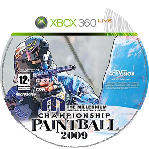 Millennium Series Championship Paintball 2009 [Xbox 360]