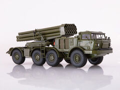 ZIL-135LM 9P140 RSZO 9K57 Hurricane khaki 1:43 Start Scale Models (SSM)