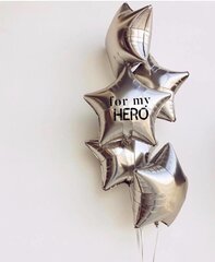 Букет шаров мужчине «Мой герой»