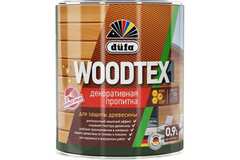 Пропитка декоративная для защиты древесины алкидная Dufa Woodtex тик