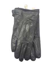 Перчатки. Мужские. Материал верха: Кожаные. Подклад: Плюш-флис. 5 шт в упаковке.