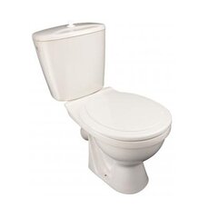 Унитаз-компакт Лобня Универсал, косой выпуск, штоковый, боковой подвод