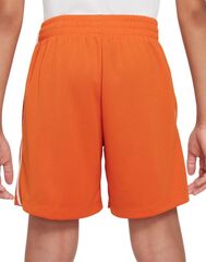 Детские теннисные шорты Nike Dri-Fit Multi+ Graphic Training Shorts - campfire orange/white/white