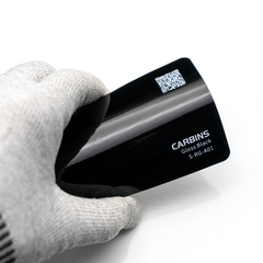 Пленка PET глянцевая черная Carbins RGA01