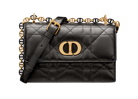 Мини-сумка Dior Miss Caro черный