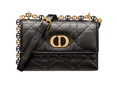 Мини-сумка Dior Miss Caro черный