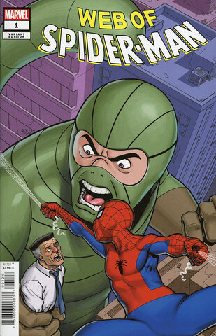Web Of Spider-Man (One Shot) #1 (Cover B)