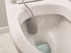Ершик для унитаза с отсеком для хранения flex™ plus, серый