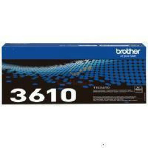 Тонер TN-3610 для Brother HLL6210DW/6410DN/6415DN/MFCL6710DW/6910DN/6915N (18000стр)