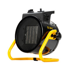 Тепловая пушка электрическая SIAL P2 - [2 кВт / 220В] керамический тепловентилятор