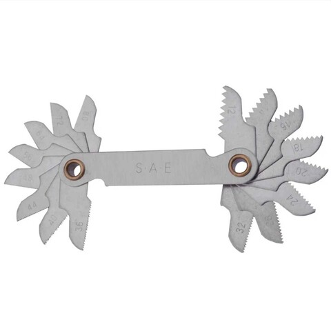 Резьбомер M/MF 24шт H-Tools 05001020