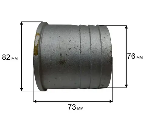 Штуцер для мотопомп DDE PTR80