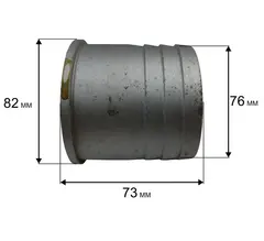 Штуцер для мотопомп DDE PTR80