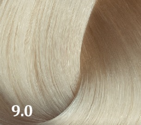 9.0 блондин натуральный, безаммиачная краска Воuticle/ Atelier Hair Color Integrative