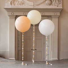 Beige set (3 шара)