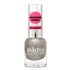 Alvin D`or  Лак Голографический  т. 707 15мл