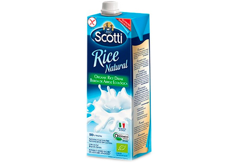 Рисовый напиток "Riso Scotti" натуральный, 1л