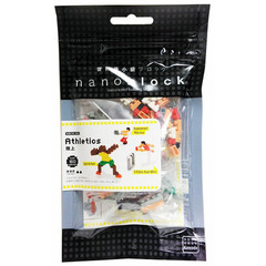 Мини-конструктор Nanoblock Спорт (Наноблок)"Легкая Атлетика", 160 элементов