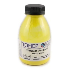 Тонер желтый для HP Color LaserJet M252, M274, M277, M452, M462. Boost - 40 г.
