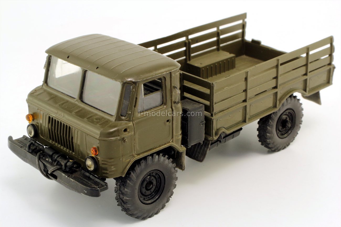 1:43 GAZ 66 Drinking Water Tanker Truck V1 ATA 1.8 Military With Magazine #106 O - Foto 7