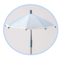 DeCuevas Коляска с сумкой и зонтиком серии 