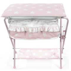 La Nina Купальный и пеленальный столик для куклы 2 в 1 серия Карлота (62067)