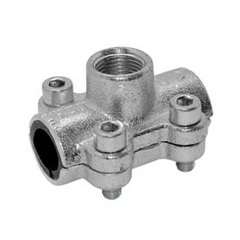 Обойма-тройник ремонтная 1/2"х1/2"х1/2" (водоотвод)