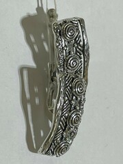 Луксор ( серьги из серебра)