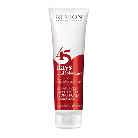 Revlon Professional Shampoo&Conditioner Brave Reds – Шампунь-кондиционер для ярких красных оттенков
