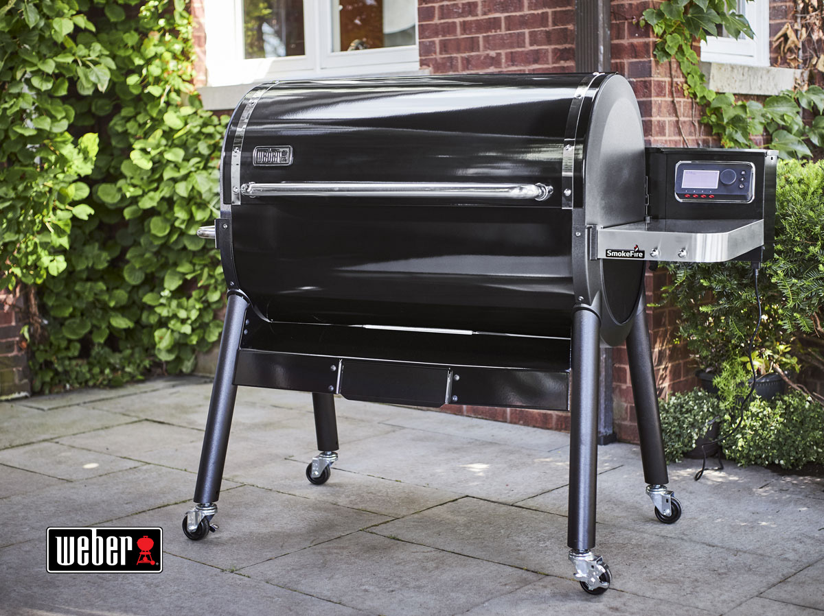 Гриль пеллетный Weber SmokeFire EX6