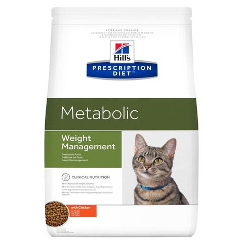 Hill's Диета Metabolic сухой корм для кошек для коррекции веса 1,5 кг