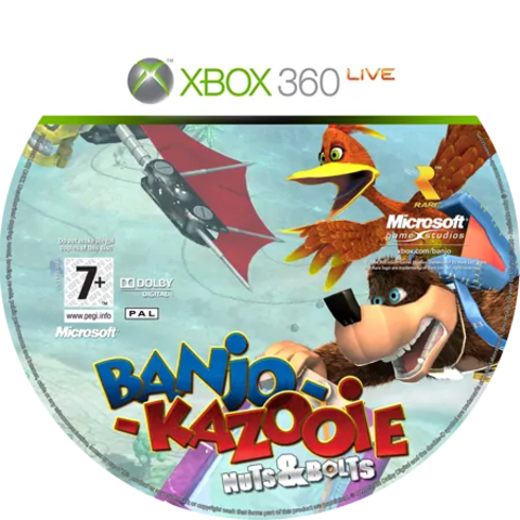 Banjo-Kazooie: Nuts & Bolts [Xbox 360]