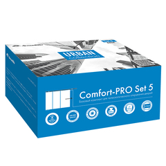 Базовый комплект для телескопического открывания дверей Comfort - PRO SET 5 /telescope/ 80 (CFA172C)
