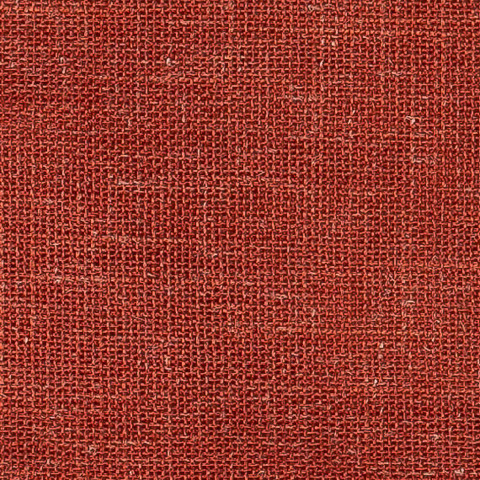 Портьерная ткань рогожка красный