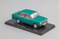 VAZ-2107-71 Zhiguli Lada green 1:24 Legendary Soviet cars Hachette #104