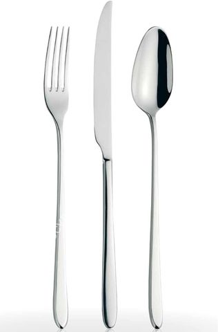 Набор столовых приборов на 6 персон 24 предмета Broggi Gaia