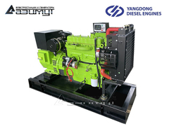 Дизельный генератор Азимут АД-24С-Т400-2РМ55 Yangdong с автозапуском