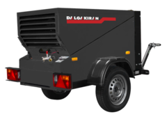Дизельный винтовой компрессор DALGAKIRAN DSP 3000-7