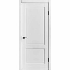 Купить Межкомнатная дверь экошпон ДП-2 white silk глухая