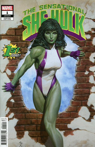 Sensational She-Hulk Vol 2 #1 (Cover D)