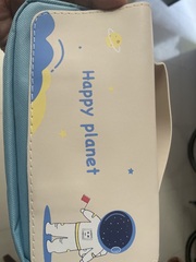 Penal / Пенал/ Pencil case/Pencil bag YY-3205 ( planet\blue )