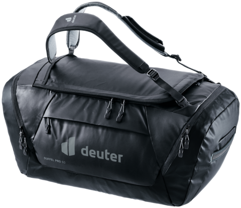 Картинка сумка спортивная Deuter Duffel Pro 60 Black - 1